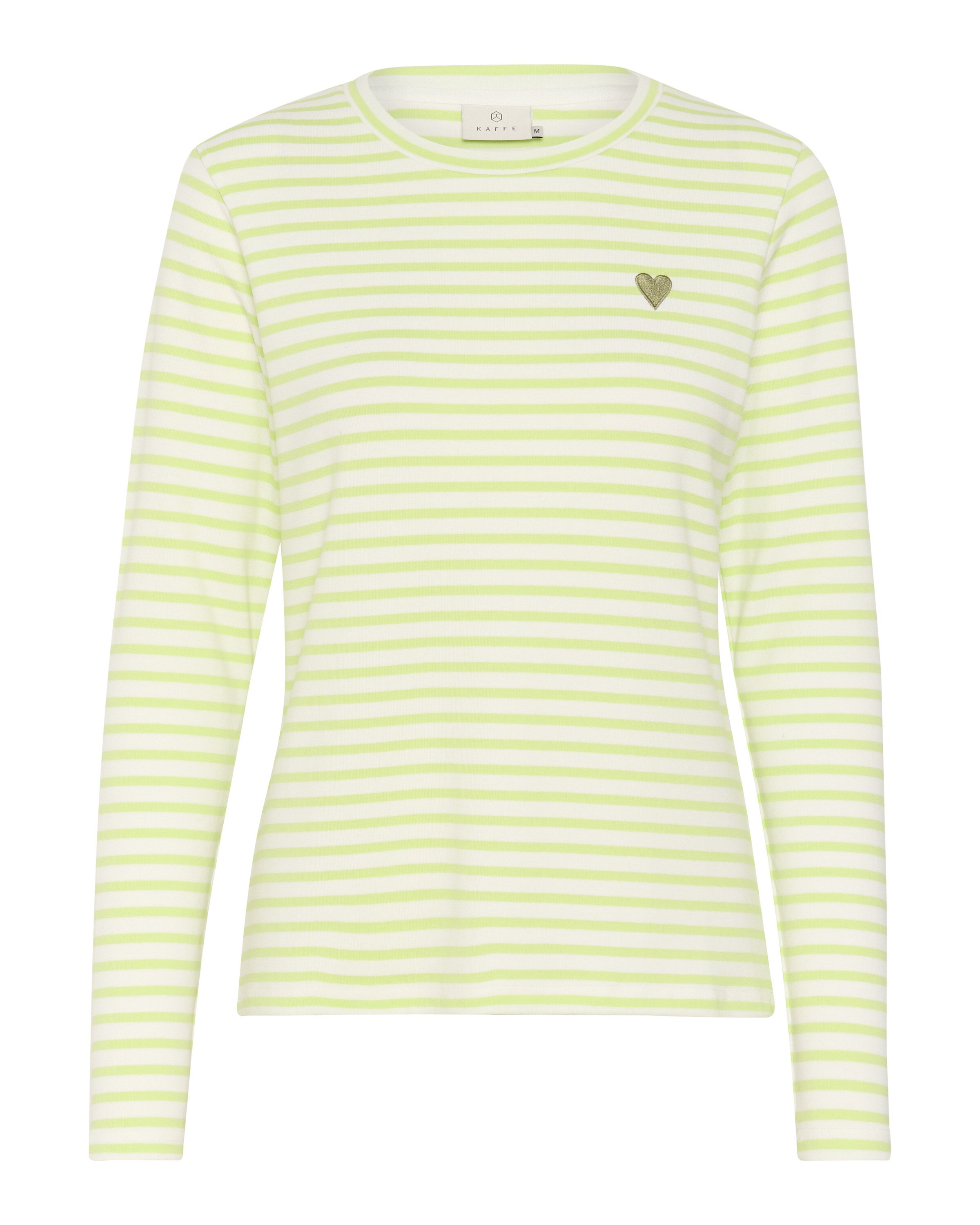 Kaffe - Camiseta 'Liddy' en verde: frente
