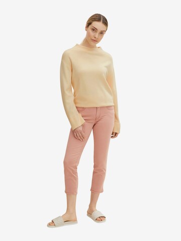 TOM TAILOR Skinny Jeans 'Alexa' i orange