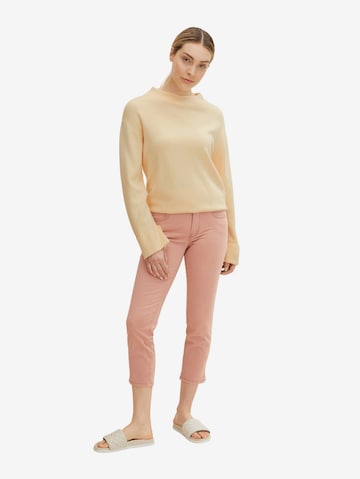 TOM TAILOR Jeans 'Alexa' in Pink: front