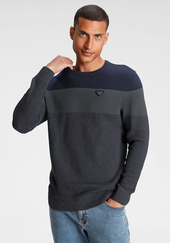 Bruno Banani Sweater in Blue