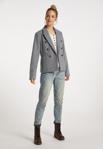 DreiMaster Klassik Between-Season Jacket in Grey