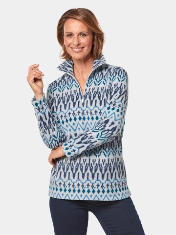 Pull-over Goldner en bleu : devant