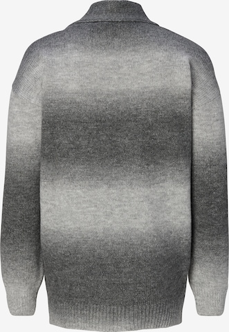 Supermom Плетена жилетка 'Duncan' в сиво