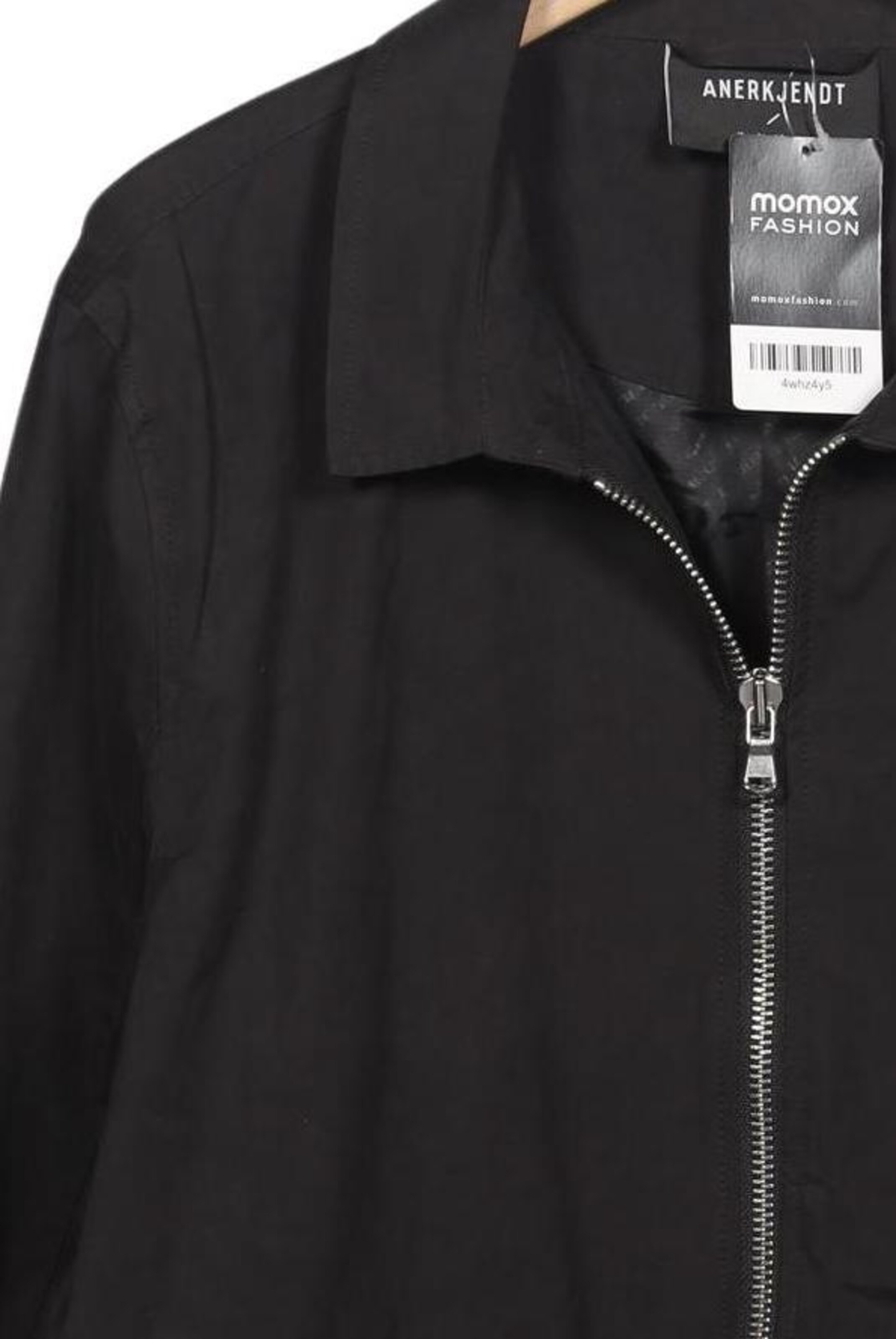 anerkjendt Jacket & Coat in XL in Black