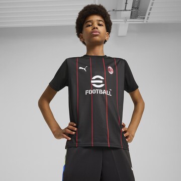 PUMA Functioneel shirt 'AC Milan' in Zwart