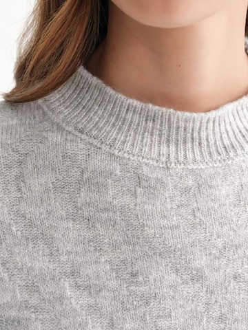MixRay Pullover in Grau