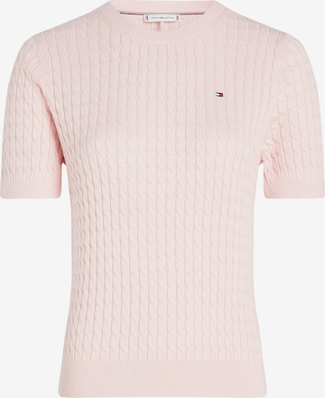 TOMMY HILFIGER Sweater in Pink: front