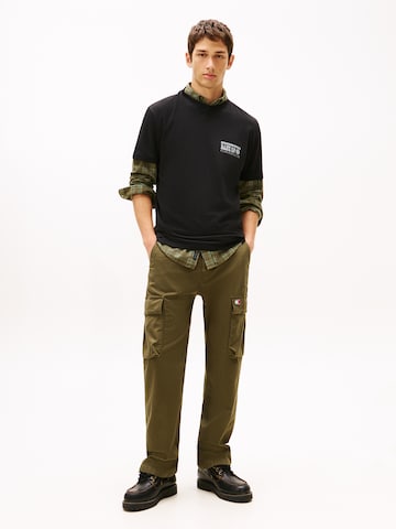 Tommy Jeans Särk 'BILLS', värv must