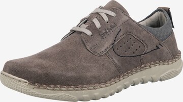 JOSEF SEIBEL Athletic Lace-Up Shoes 'Wilson 04' in Brown: front