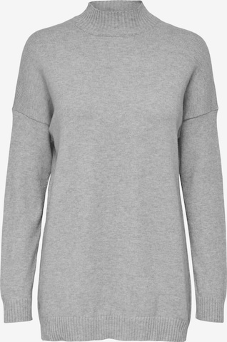 ONLY Sweater 'Lesly' in Grey: front
