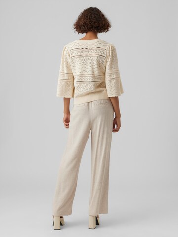 VERO MODA Pullover 'Bernadette' in Beige