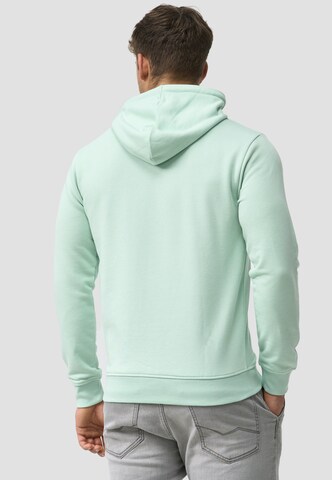 INDICODE JEANS Sweatshirt 'Simpson' in Green