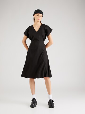 ARMEDANGELS Dress 'ALBINE' in Black: front