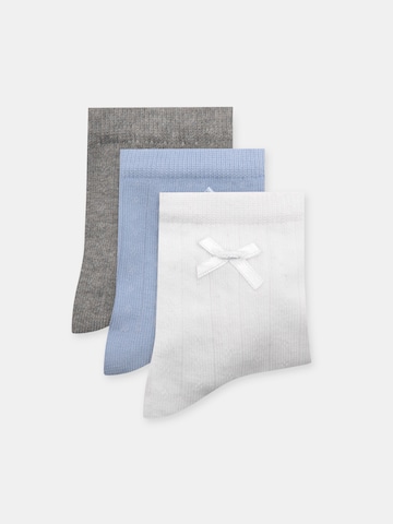 Chaussettes Pull&Bear en bleu