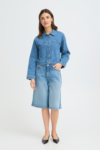 Fransa Loosefit Jeans 'FRLORELEI SHO 1' in Blauw