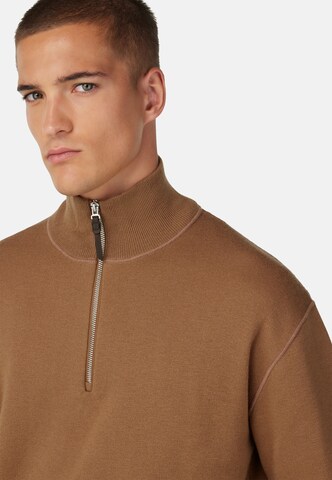 Pull-over Boggi Milano en marron
