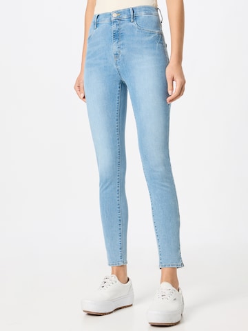 Global Funk Skinny Jeans 'One C' in Blue: front