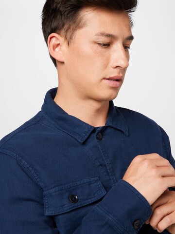 OLYMP Regular fit Button Up Shirt in Blue