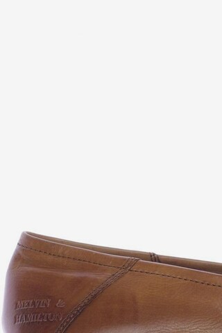 MELVIN & HAMILTON Flats & Loafers in 39 in Brown