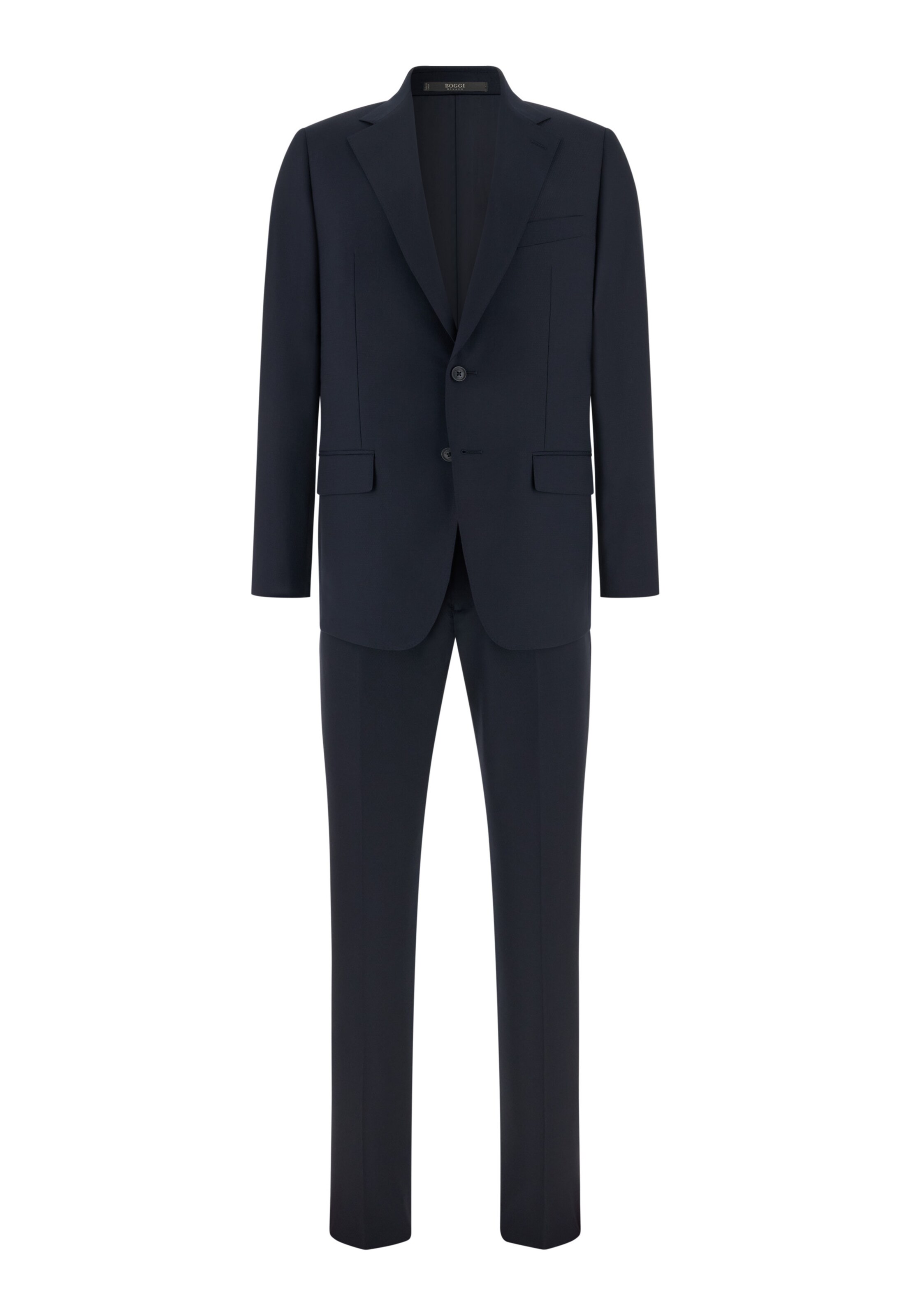 Boggi Milano Regular Pak in Blauw: voorkant