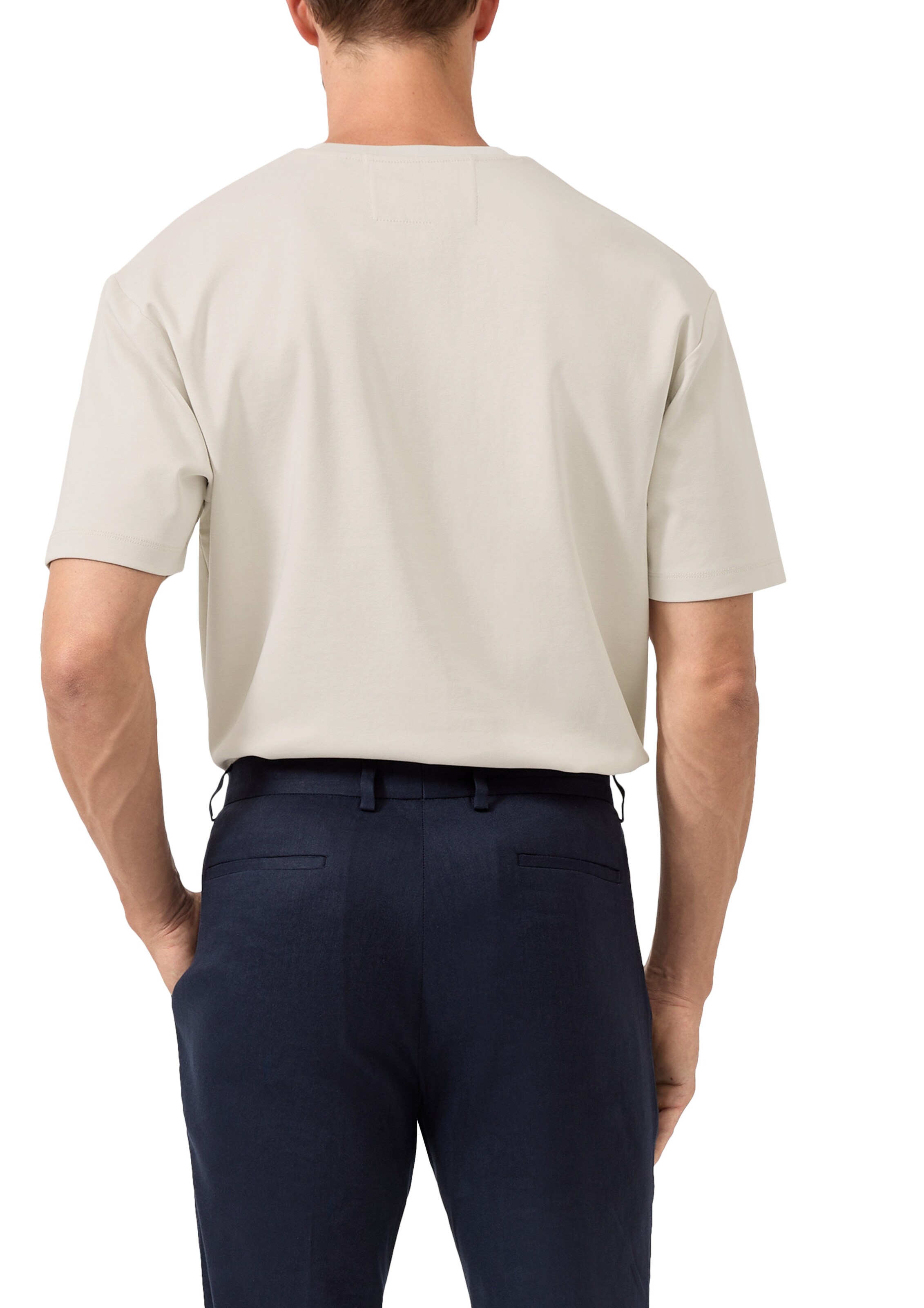 s.Oliver BLACK LABEL Shirt in Beige
