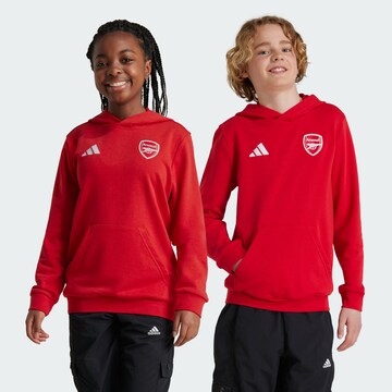 ADIDAS PERFORMANCE Sports sweatshirt 'Arsenal' in Red: front