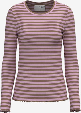 SELECTED FEMME Shirt in Pink: front