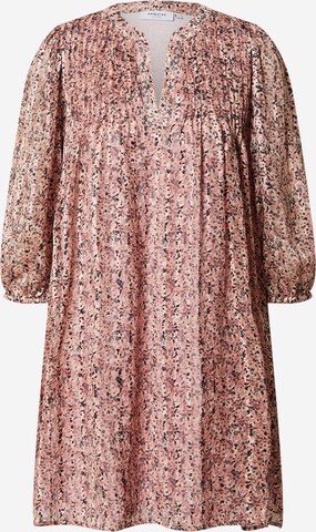 MSCH COPENHAGEN Košilové šaty 'Nanina Kaline' – pink: přední strana