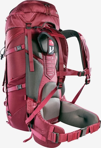 TATONKA Sports Backpack 'Yukon 50+10' in Red