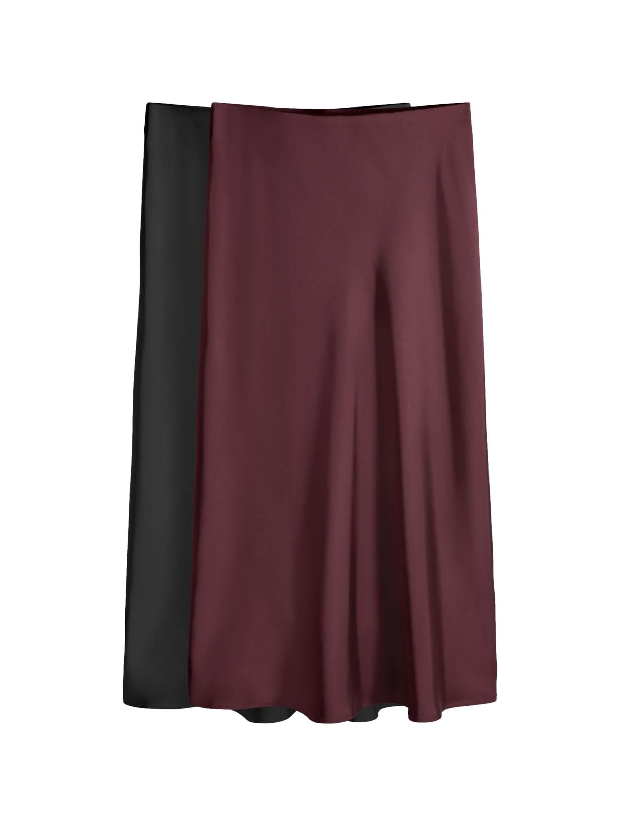 sarkans The Set Svārki: no priekšpuses