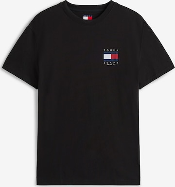 Maglietta di Tommy Jeans in nero: frontale