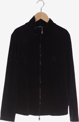 Madeleine Sweatshirt & Zip-Up Hoodie in XXL in Black: front
