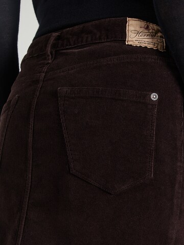 Jupe 'Shyra' Herrlicher en marron