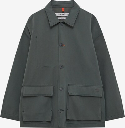 Pull&Bear Between-Season Jacket in Dark green, Item view