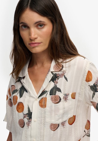 Chemisier Superdry & Co en beige