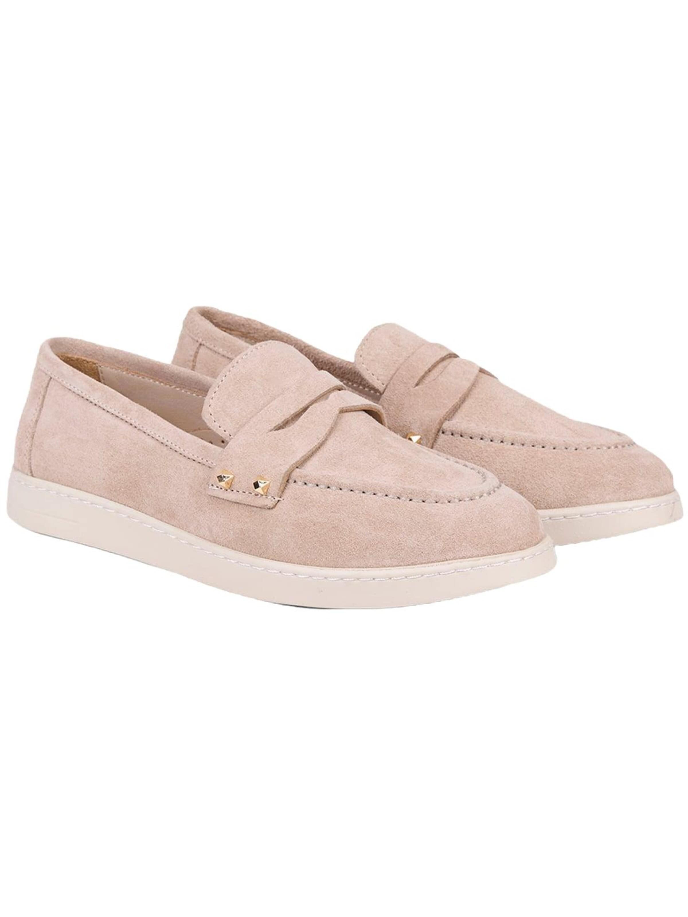 Desa Moccasin 'Loafer' in Beige