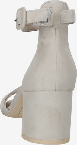 Sandalo con cinturino di Paul Green in grigio
