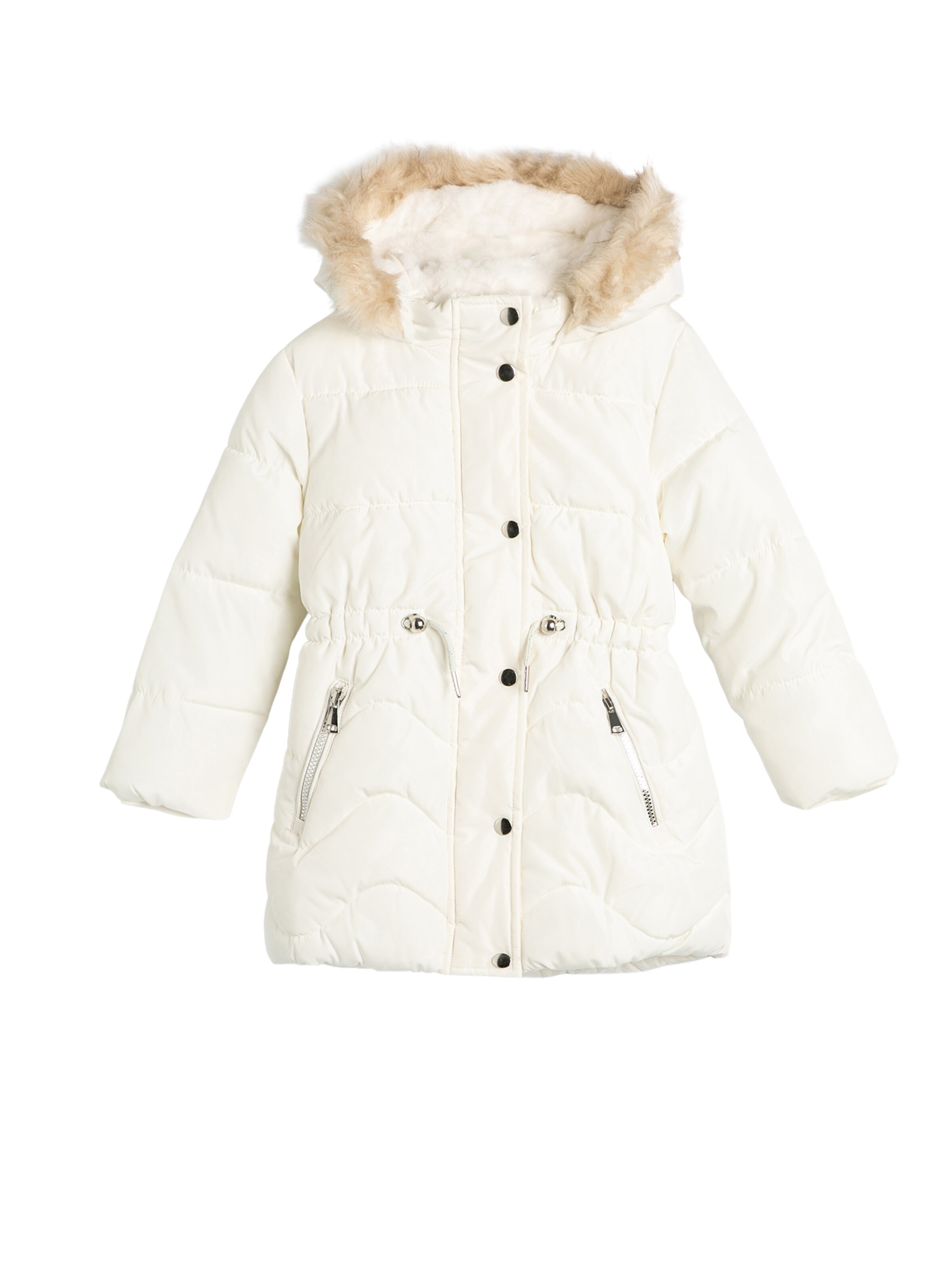 Koton Coat in White: front