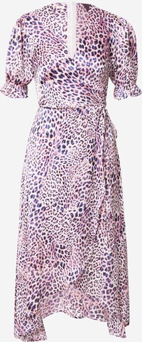 AX Paris Dress in Pink: front