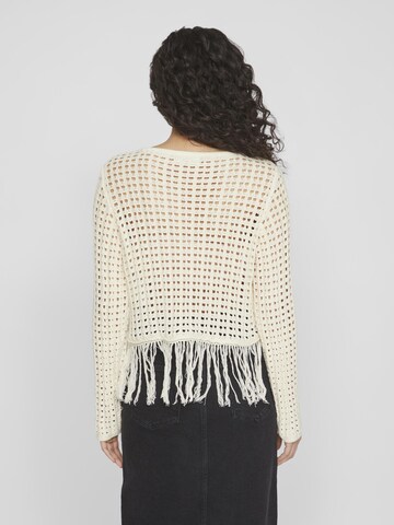 VILA - Jersey en beige