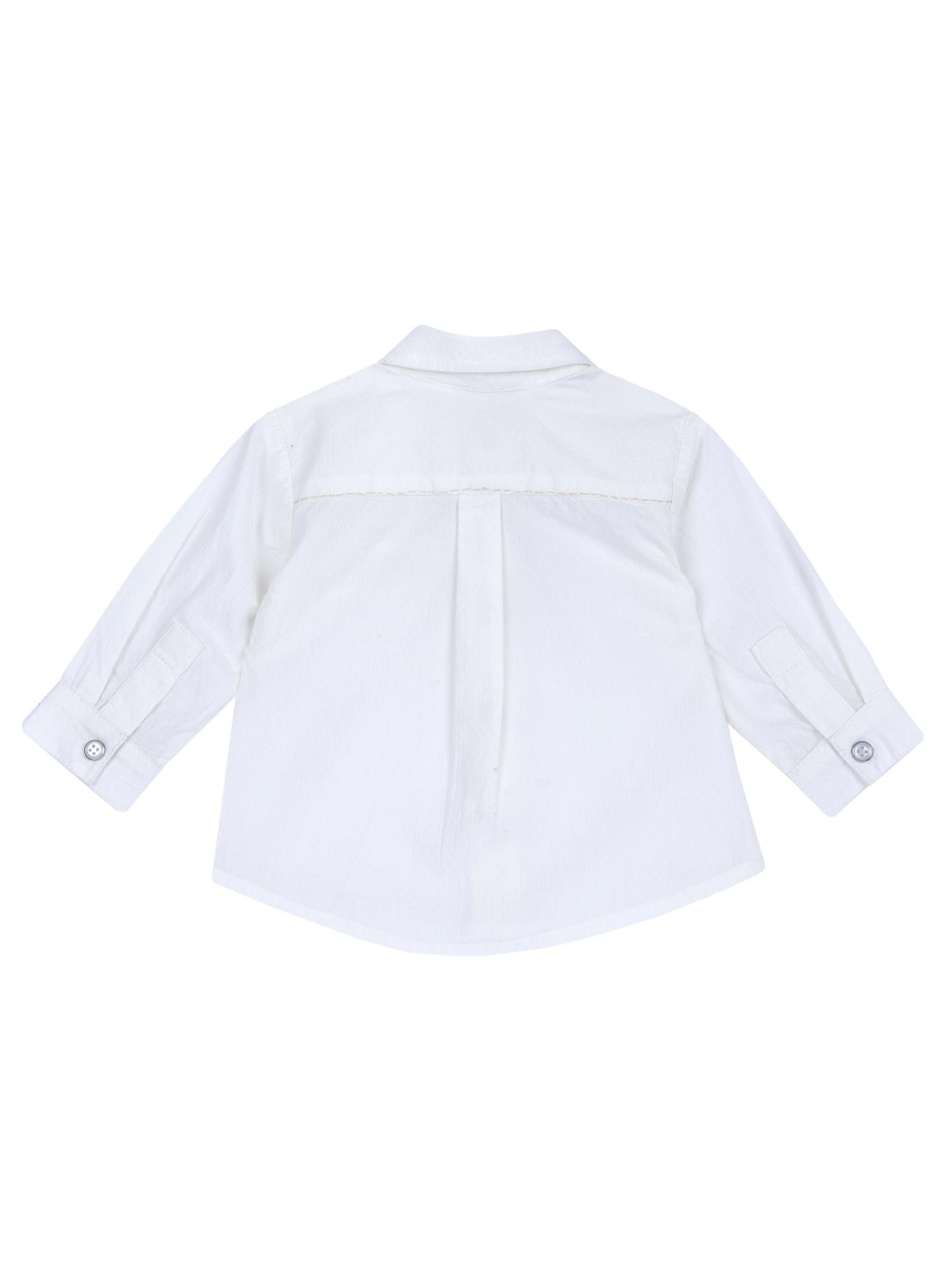 Chicco Rovný strih Košeľa - Biela