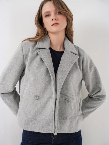 Bigdart Between-Season Jacket in Grey