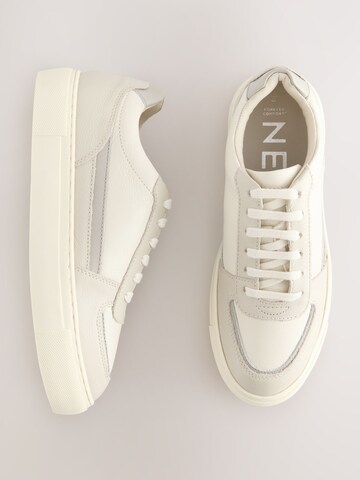 Next Σνίκερ χαμηλό 'Forever Comfort®' σε λευκό