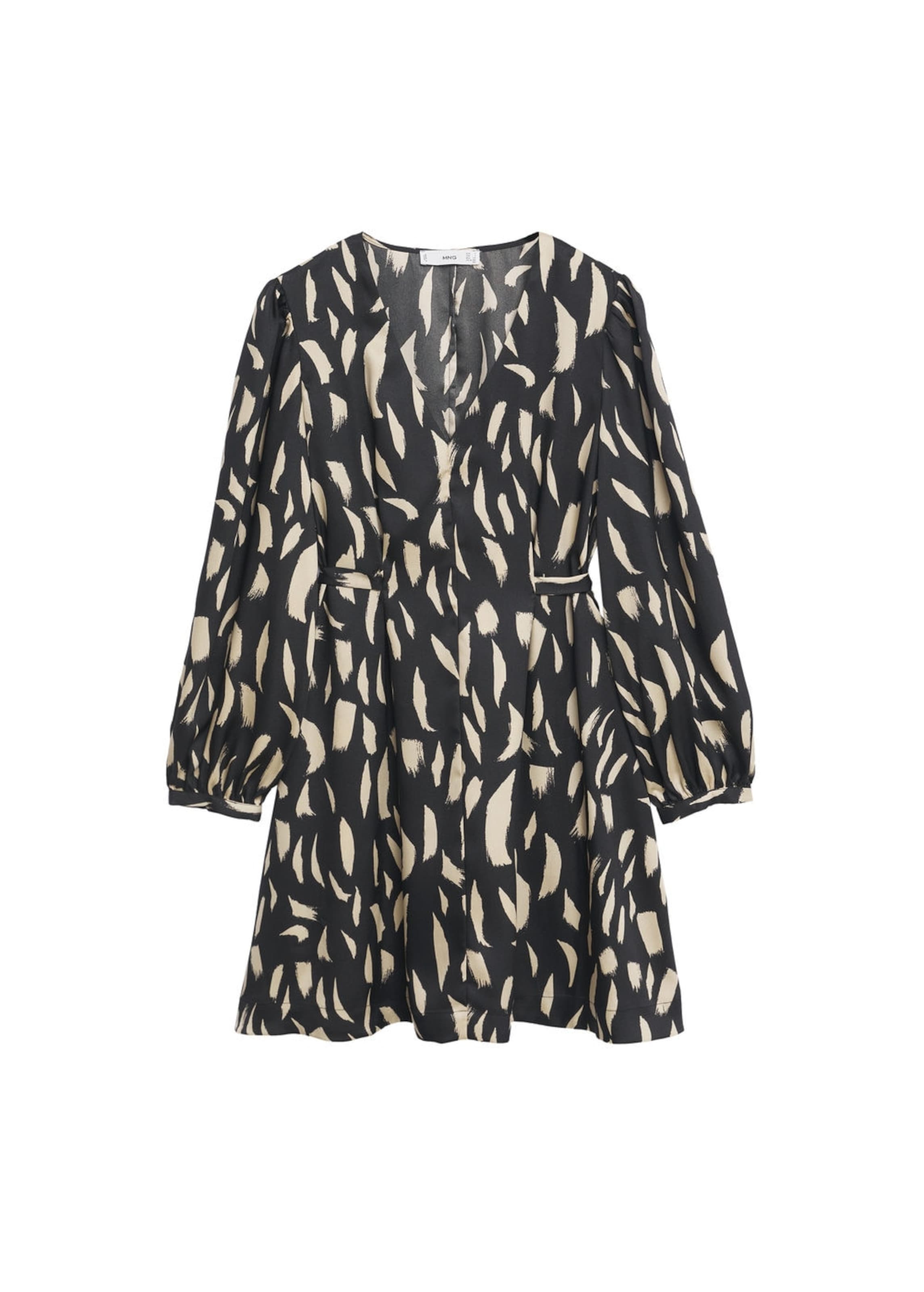 Robe Caroline MANGO en Noir ABOUT YOU