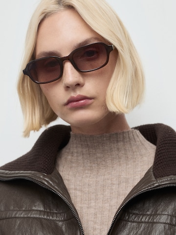 MANGO Neulemekko 'Kikita' värissä beige