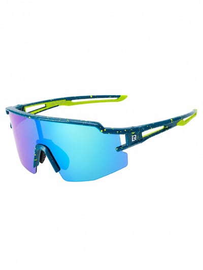 ROCKBROS Sports Glasses 'Polarisierte Fahrradbrille UV400' in Onesize in Blue / Green, Item view