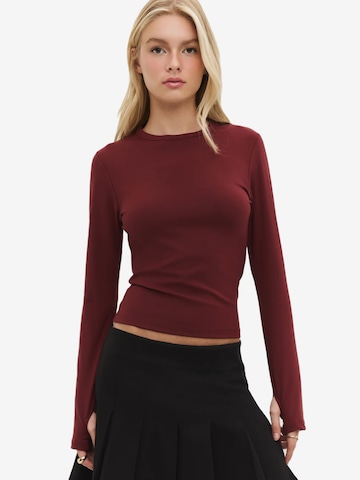 No Matter What Shirt in Red: front