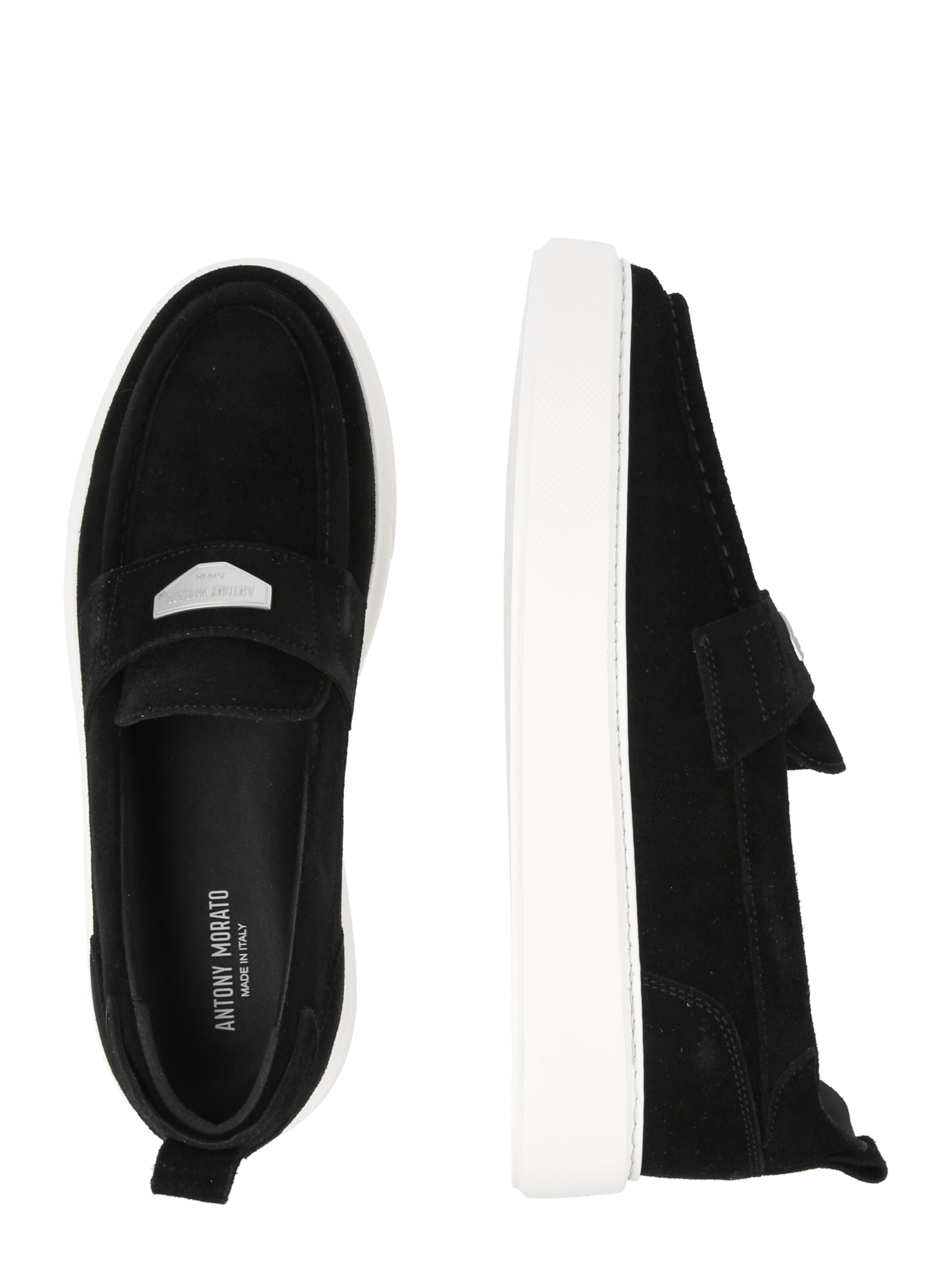 ANTONY MORATO - Mocassins em preto