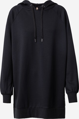 Soyaconcept Sweatshirt 'Banu' in Black: front