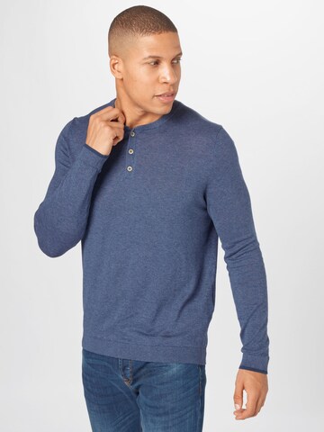 s.Oliver Pullover in Blau: predná strana